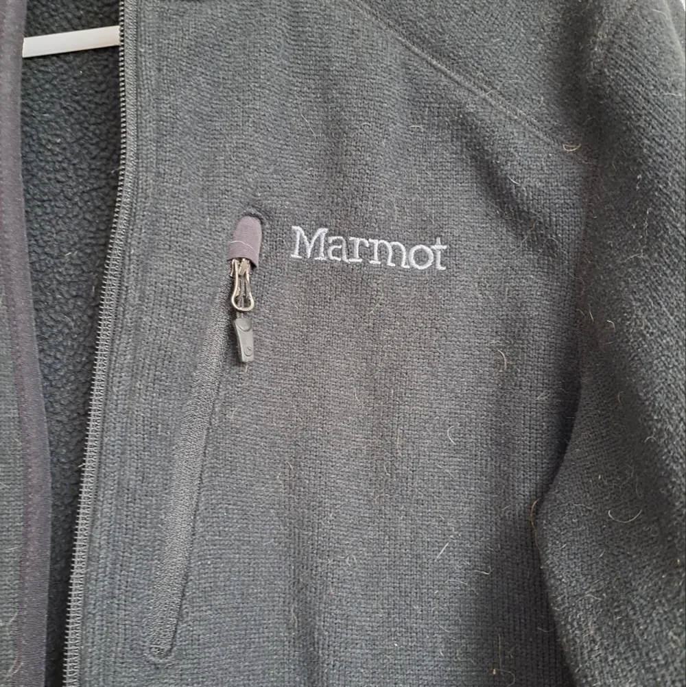 Marmot Polartec Men's Hoodie   Size SP
